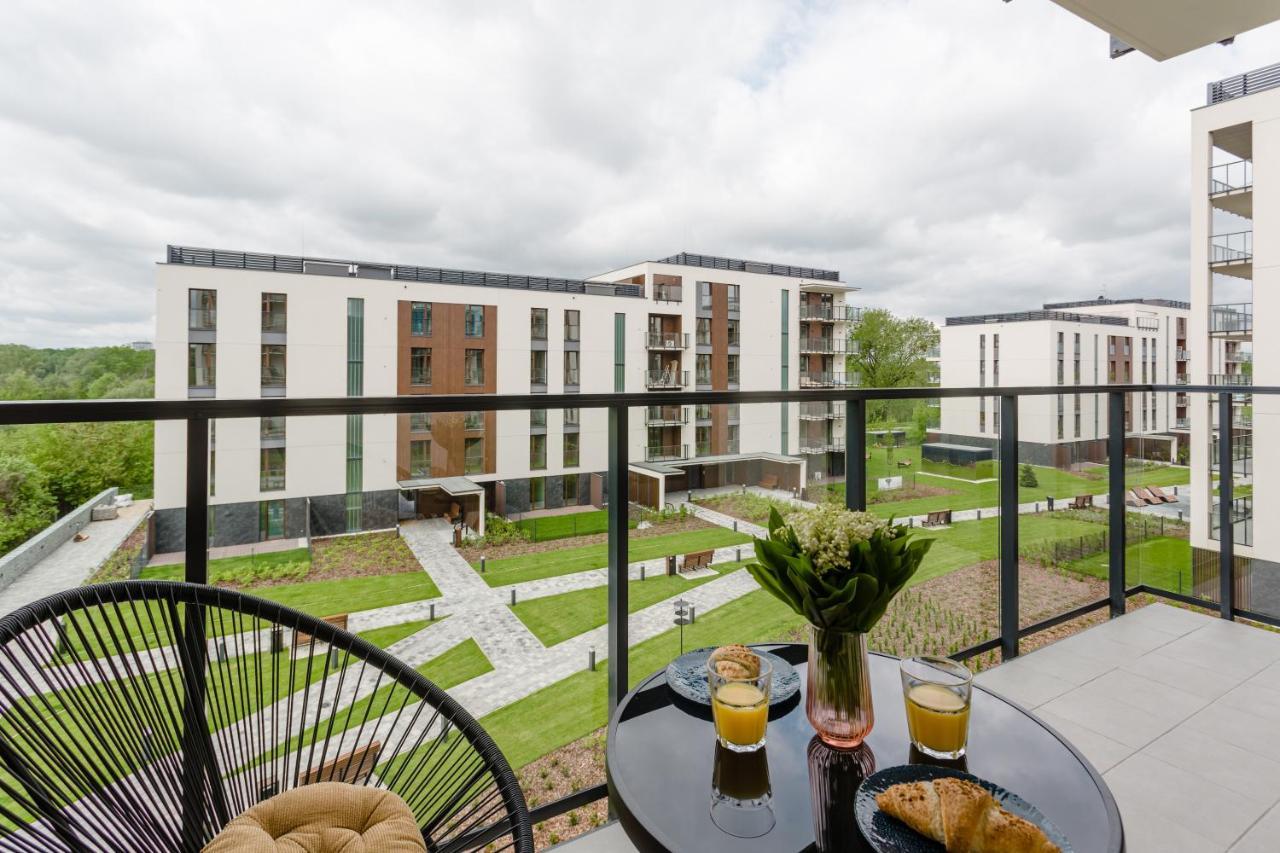 Praga Residence Premium Βαρσοβία Εξωτερικό φωτογραφία