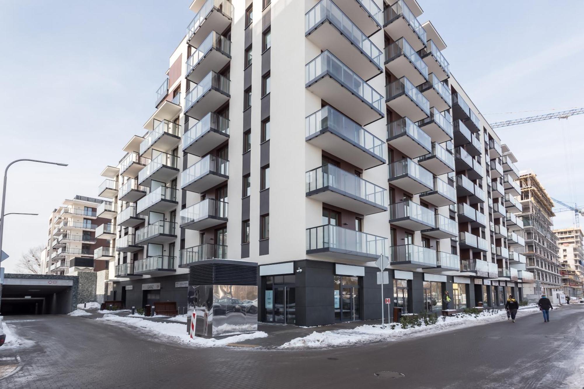 Praga Residence Premium Βαρσοβία Εξωτερικό φωτογραφία